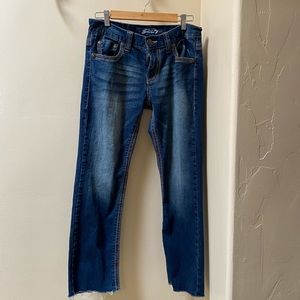 7 for All Mankind jeans straight leg, size 30x 30